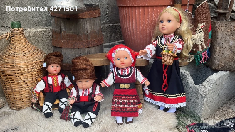 Народни кукли, снимка 1