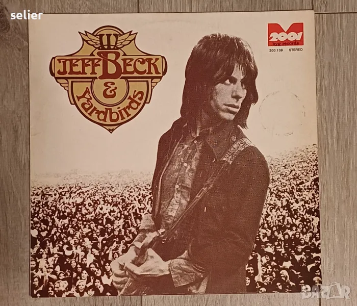 Jeff Beck & Yardbirds Немско издание 1973г Стил: Rock, Pop Psychedelic Rock, Rhythm & Blues Състояни, снимка 1