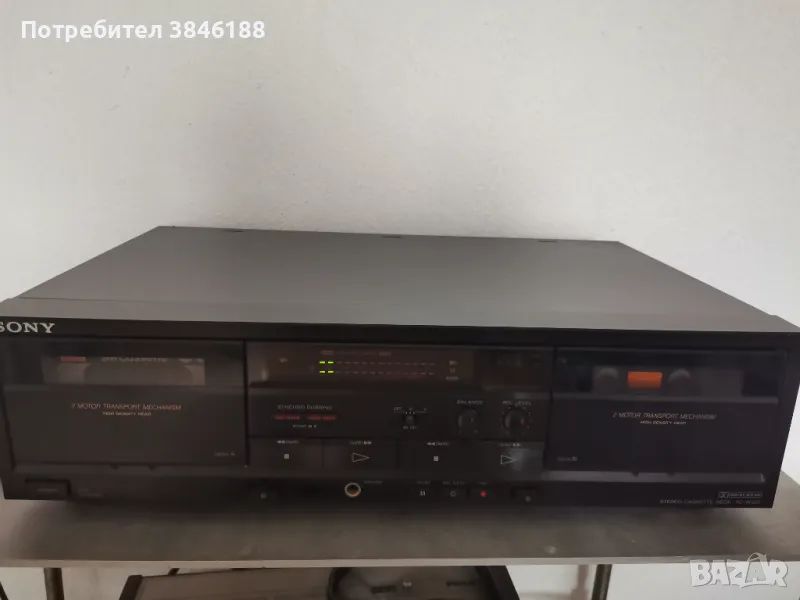 Sony TC-W320 Dual Tape Deck, снимка 1