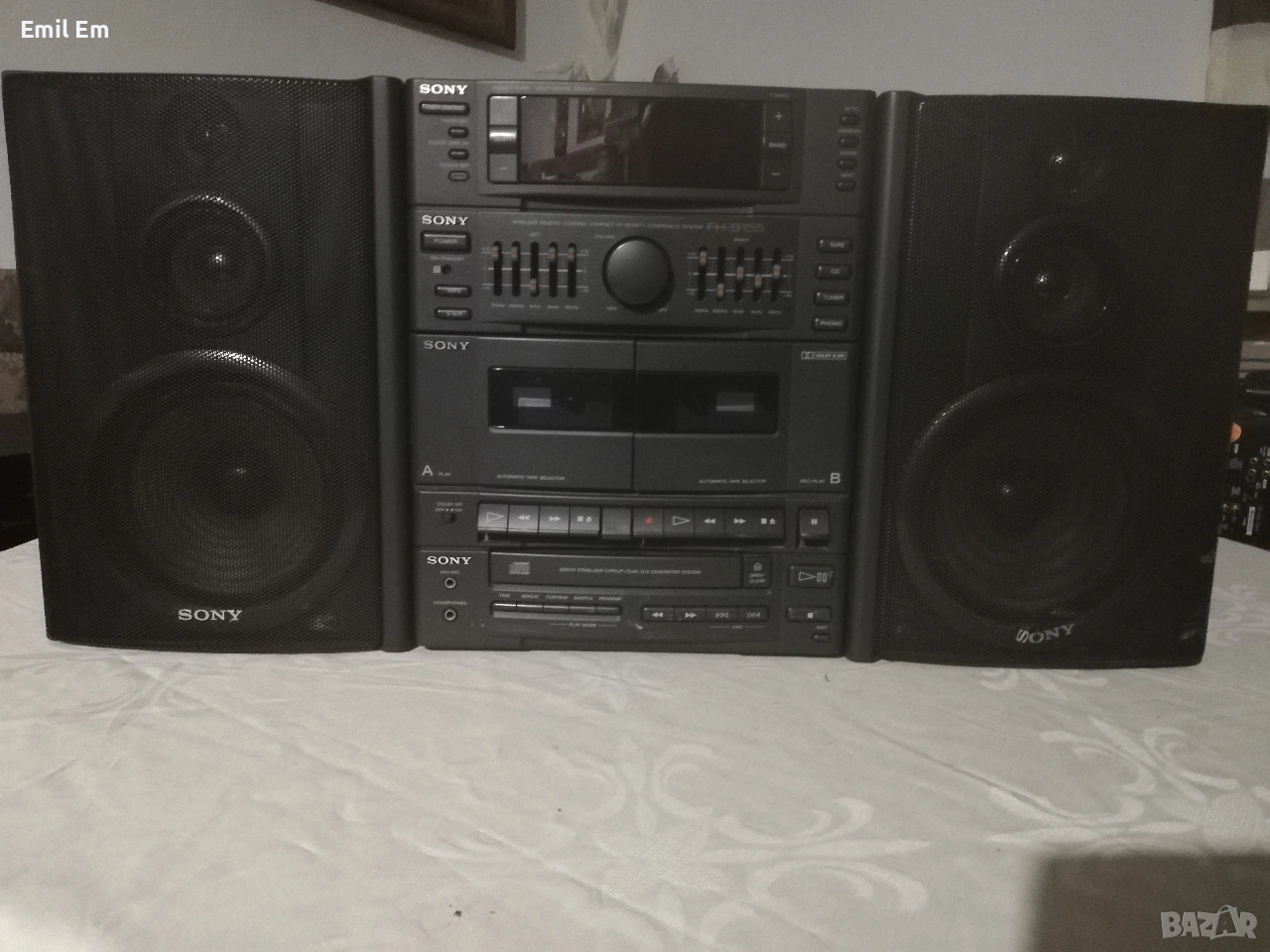 SONY Аудио система, снимка 1