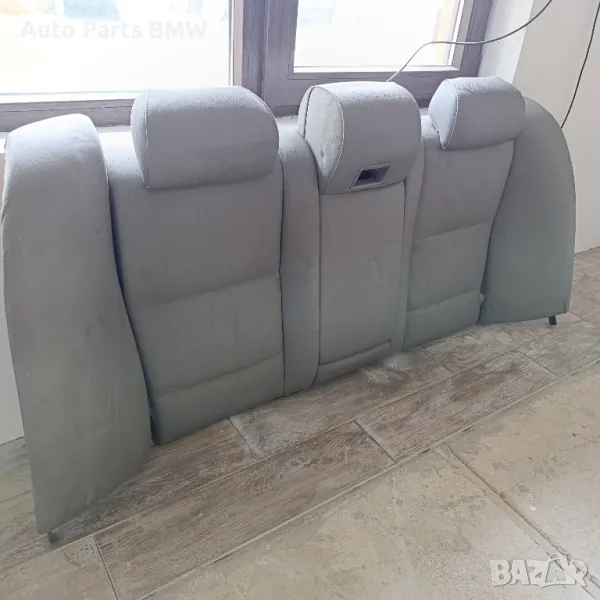 Задни седалки BMW E60 Задна седалка БМВ Е60 Кожен салон, снимка 1