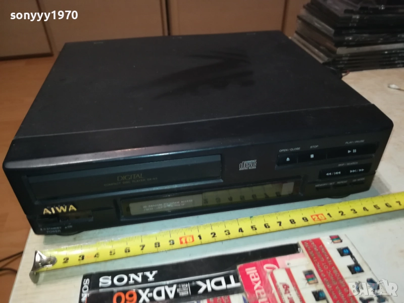 AIWA DX-N3H CD PLAYER MADE IN JAPAN 0111252025, снимка 1