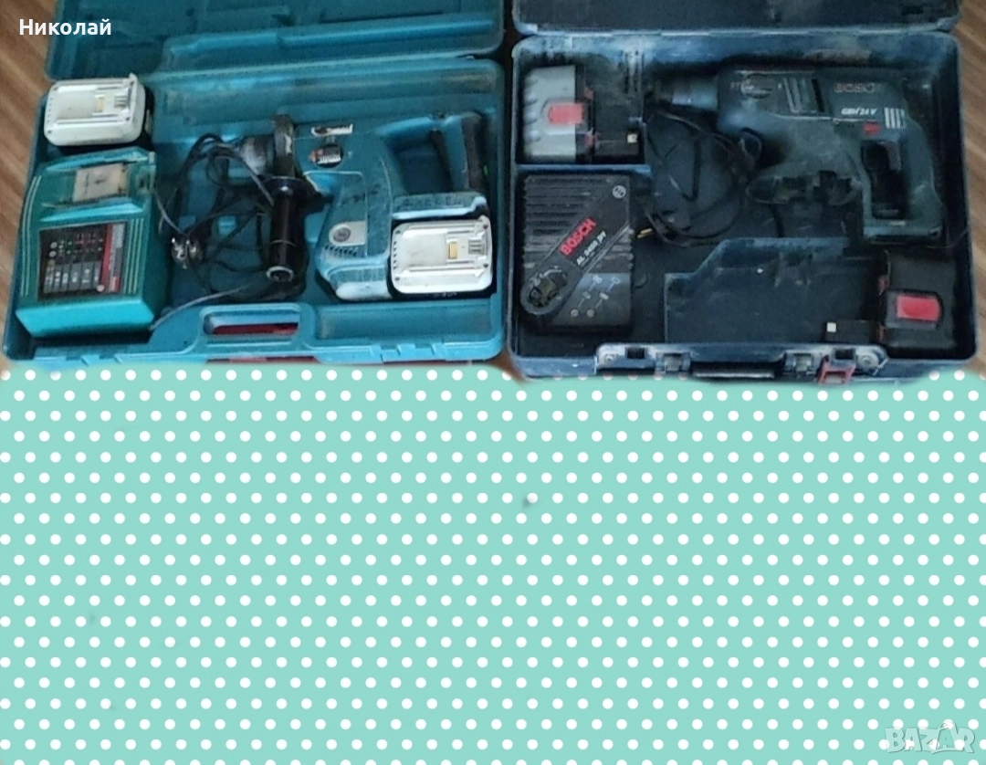 Перфоратор Къртач Бормашина BOSCH Makita , снимка 1