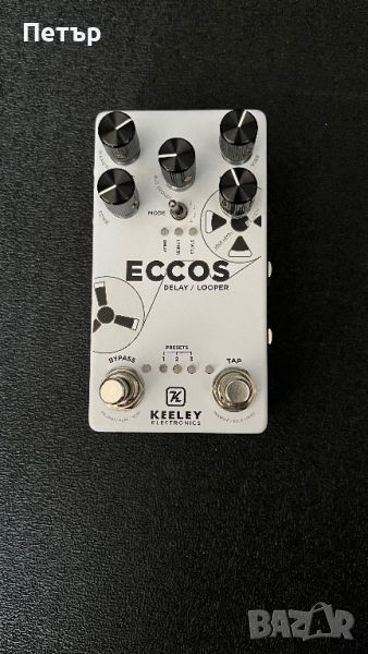 Keeley Eccos stereo delay-looper, снимка 1