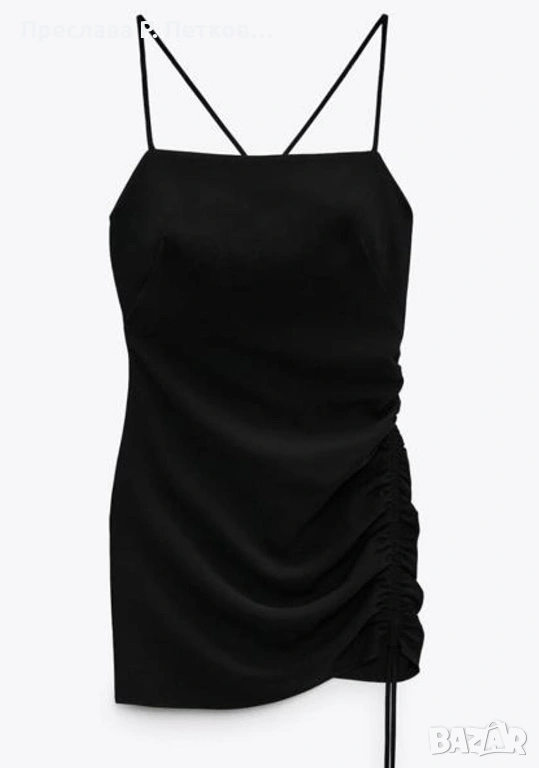 Черна рокля Zara , снимка 1