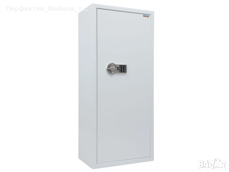 Висок клас защитена каса за 6 броя оръжие с ел.заклюване на склад-стомана с дебелина 2,8 мм., снимка 1