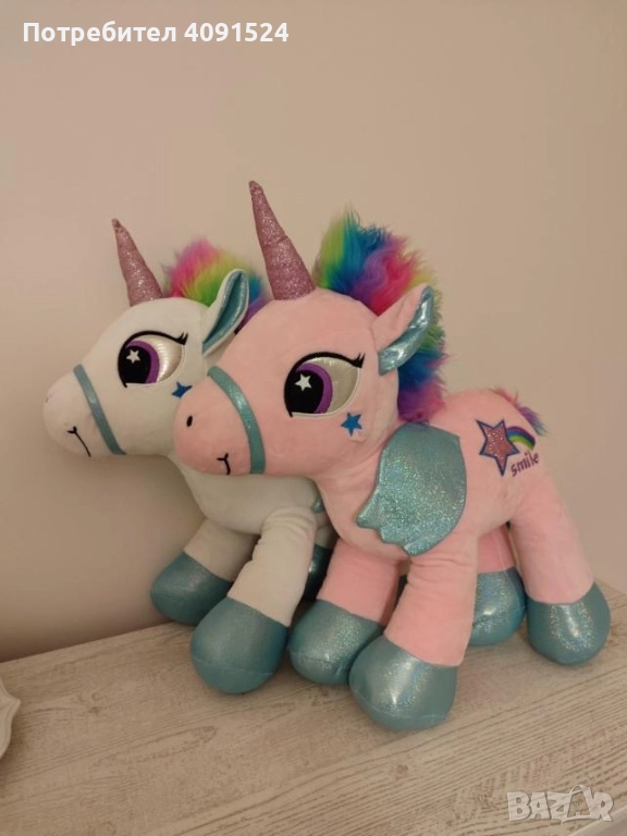 Плюшени еднорози , снимка 1