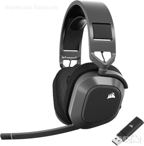 Слушалки Corsair HS80 Max Wireless, снимка 1