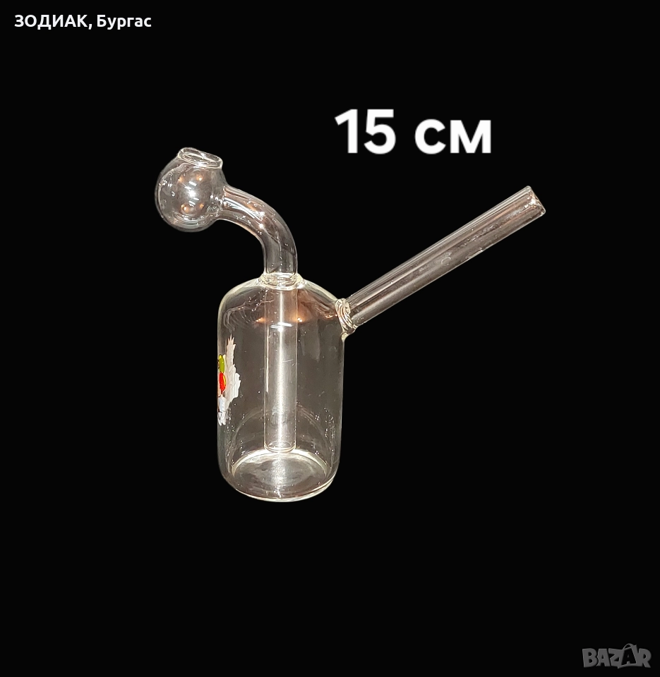 Стъклен БОНГ / Фифка, снимка 1