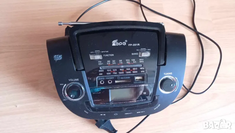 MP3 PLAYER Radio радио, снимка 1