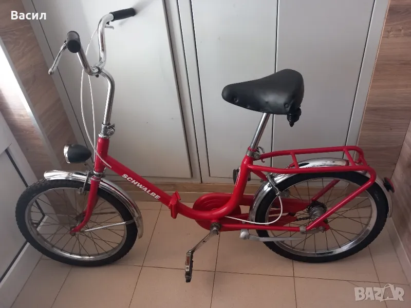 Сгъваемо колело BIANCHI 20 цола , снимка 1