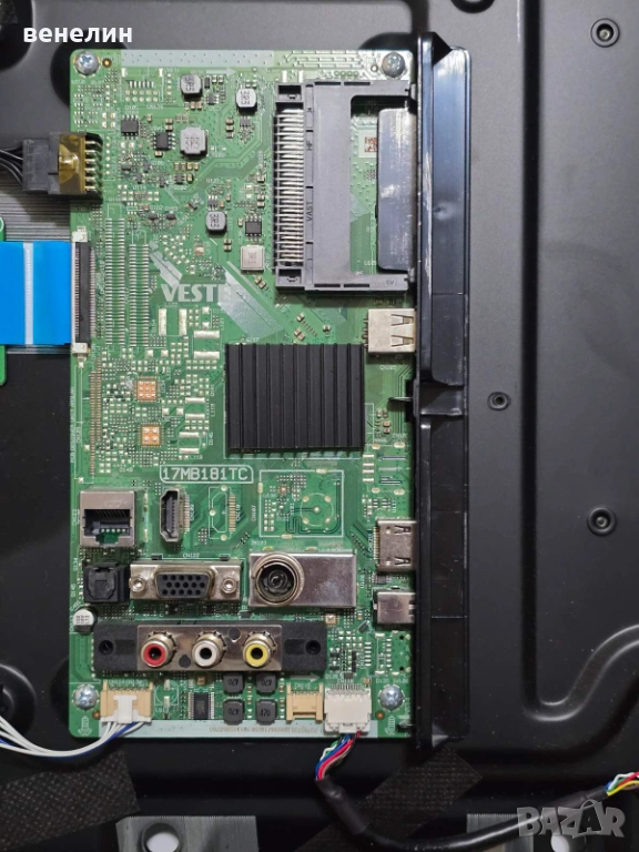 Mainboard 17MB181TC от FINLUX 32-FFF-5530, снимка 1