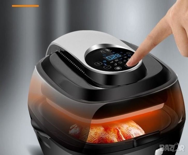 Фритюрник за пържене без мазнина 6.5 л Smart Fries Air Fryer (6.5L), снимка 1