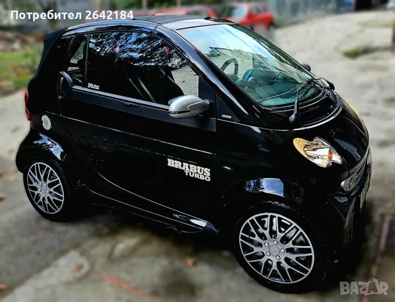 Предлагам за продажба Smart Fortwo Cabrio PASSION, снимка 1