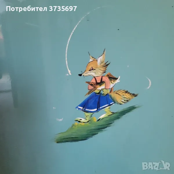 Детско легло Косе босе., снимка 1