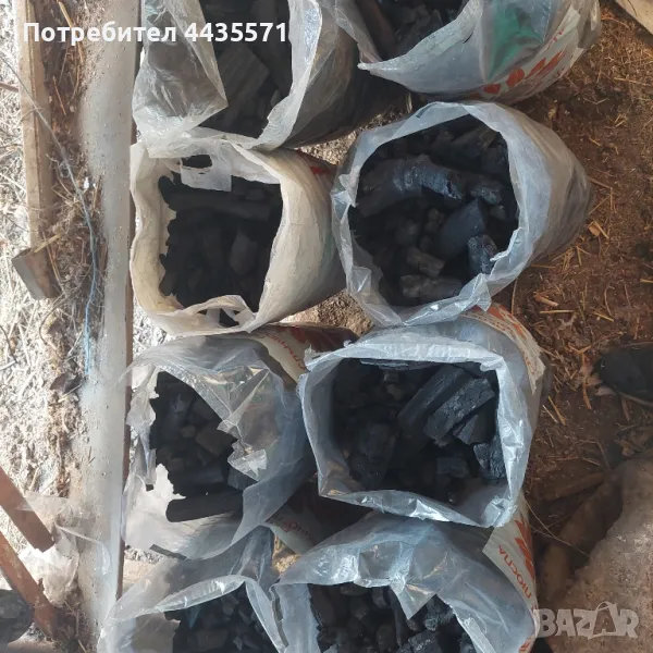 дървени въглища , снимка 1