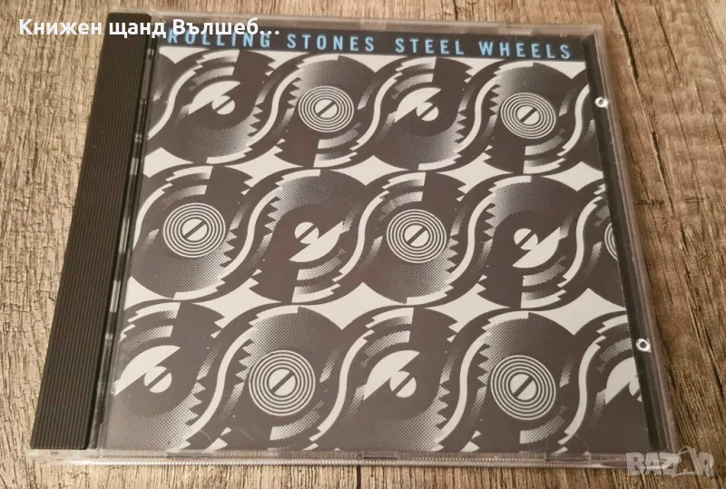 Компакт Дискове - Рок - Метъл: Rolling Stones – Steel Wheels, снимка 1