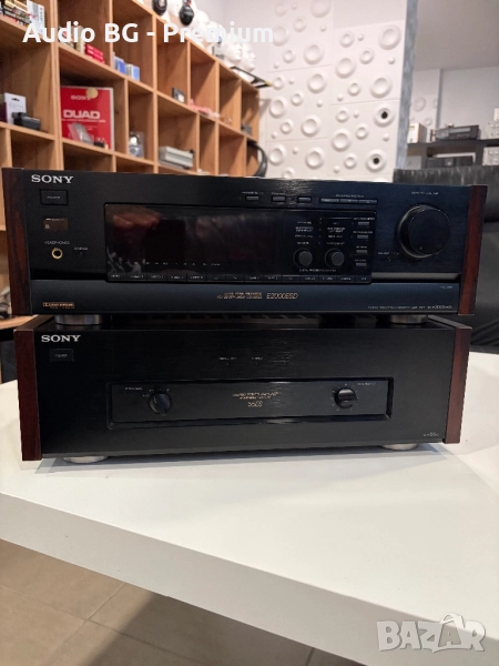 Sony TA-N55ES & TA-E2000ESD, снимка 1