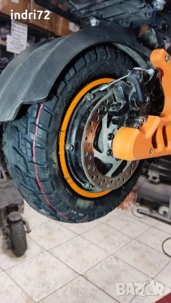 Безкамерна гума за Kukirin M5 Pro, снимка 1