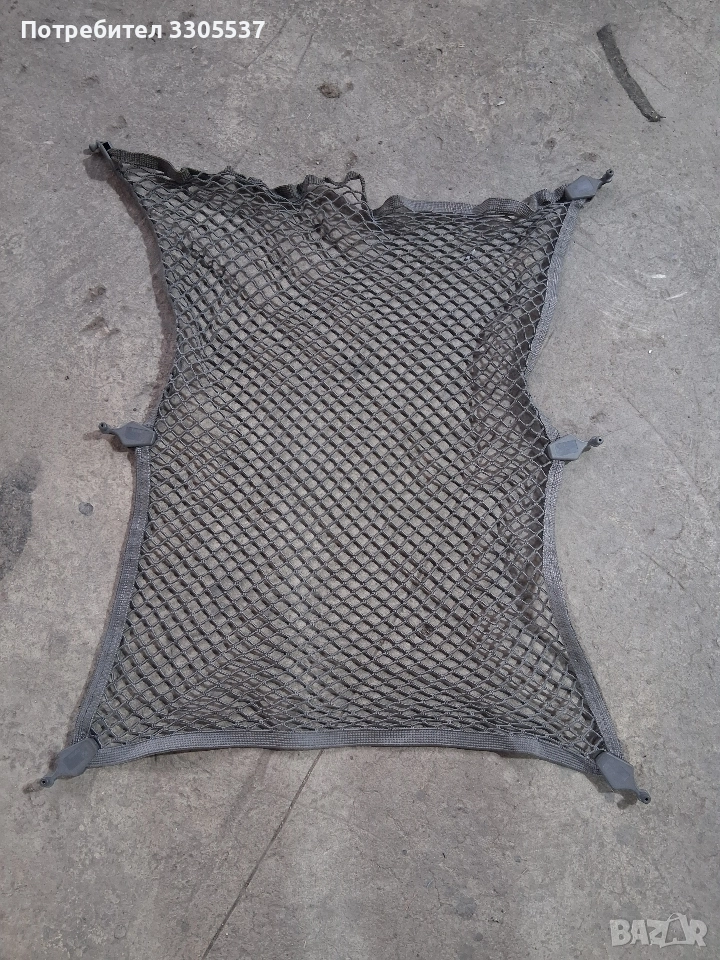 Оригинална мрежа за багажник бмв е 92, снимка 1