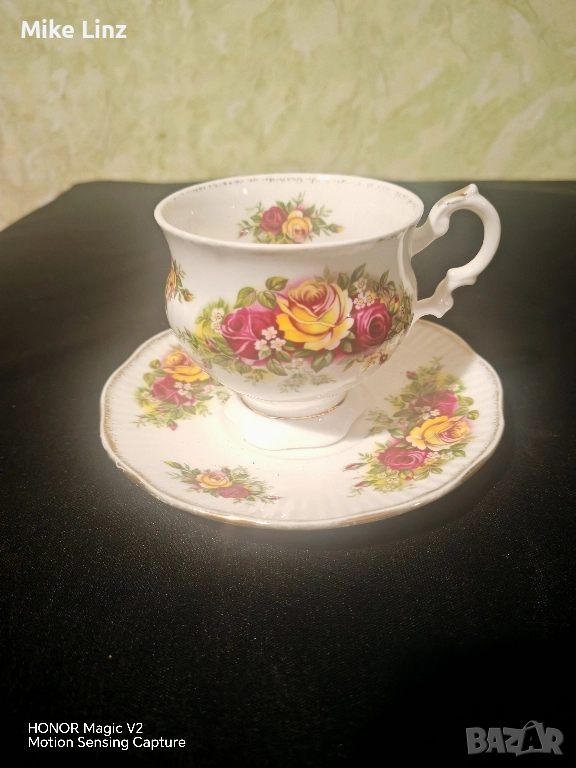Royal Albert rose, снимка 1