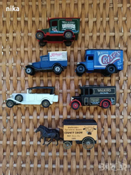 Колекционерски колички Matchbox Models of Yesteryear, снимка 1