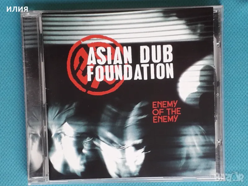  Asian Dub Foundation – 2003 - Enemy Of The Enemy(Ethno Music – ETH 0303002)(Dub,Drum n Bass,Hip Hop, снимка 1