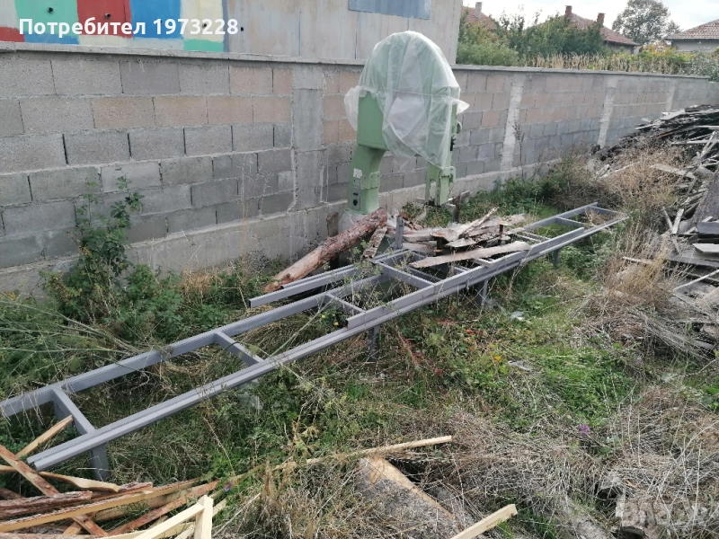 Вертикален банциг с количка, снимка 1