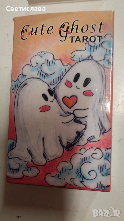 карти таро с духове, снимка 1