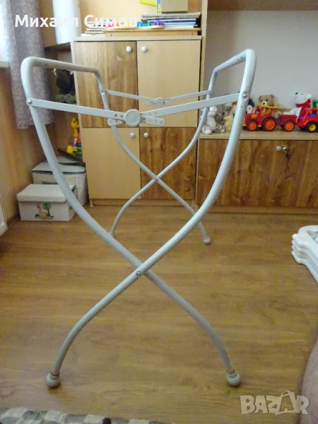 Стойка за бебешка ваничка (+ ваничка подарък), снимка 1