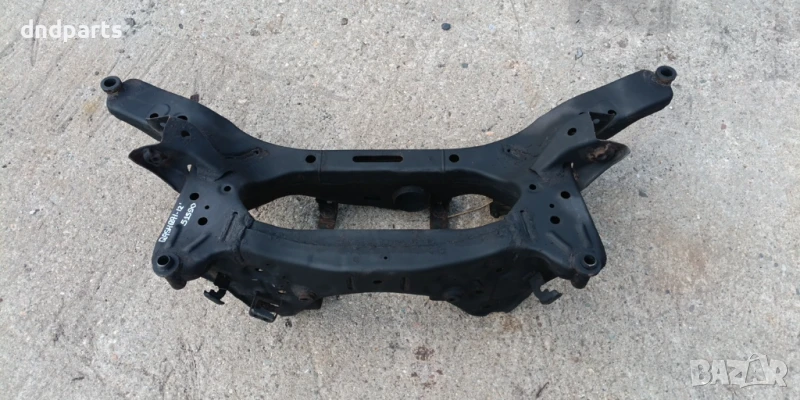 Заден мост Nissan Qashqai 2012г.	, снимка 1