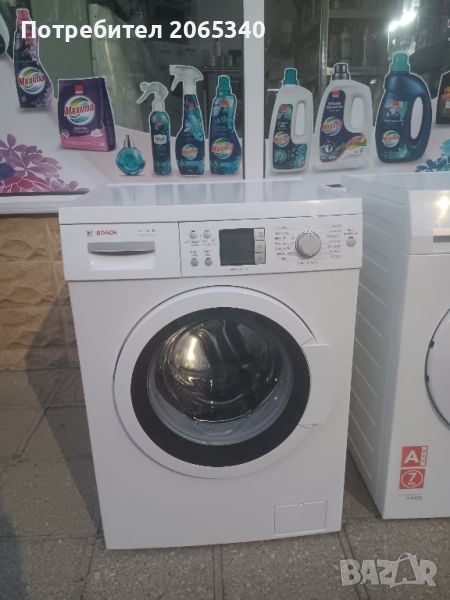 ПЕРАЛНЯ BOSCH SERIES 6 VARIO PERFECT 8 KG , снимка 1