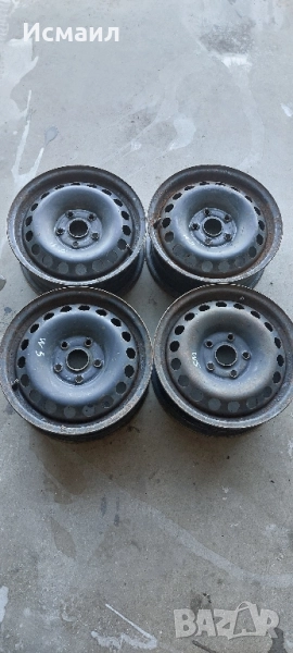 Железни джанти за VW GOLF 5 15ц, снимка 1