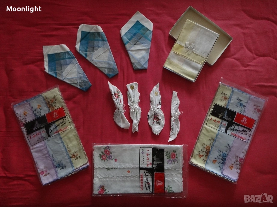 Текстилни носни кърпи, снимка 1