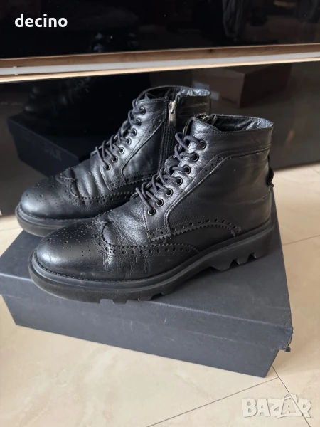 Мъжки черни боти Rage Age 41 номер, снимка 1