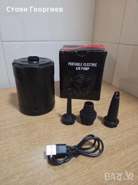 Чисто нова безжична въздушна помпа, снимка 1