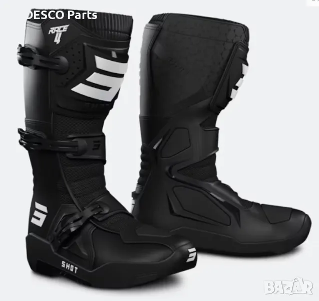 НОВИ ботуши SHOT - 44 номер, снимка 1