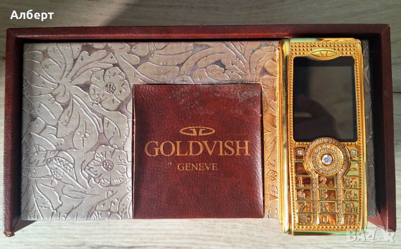 GoldVish Illusion Smartphone - Luxury Phone, снимка 1