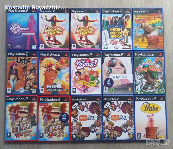 Игри за PS2, снимка 1