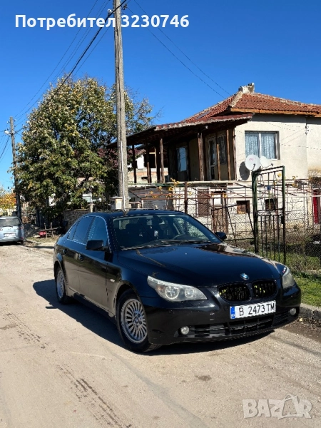 Продавам бмв е60, снимка 1