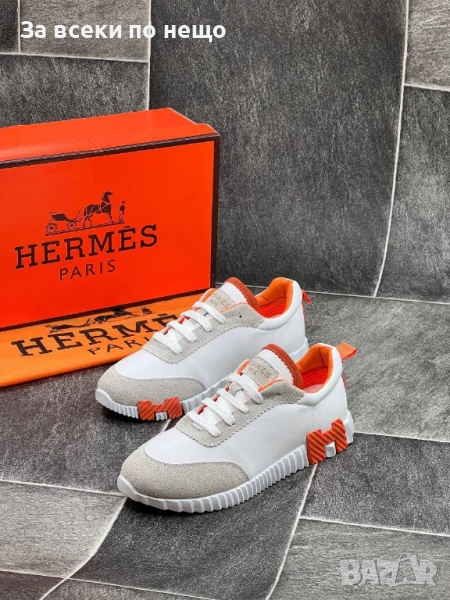 Hermes Дамски Маратонки👟Дамски Спортни Обувки Хермес - 2 Налични Цвята Код E817, снимка 1