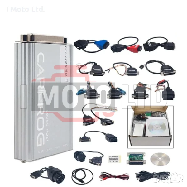 CARPROG V13.77 Професионален Диагностичен и Програматорски Уред – Пълна Версия, снимка 1