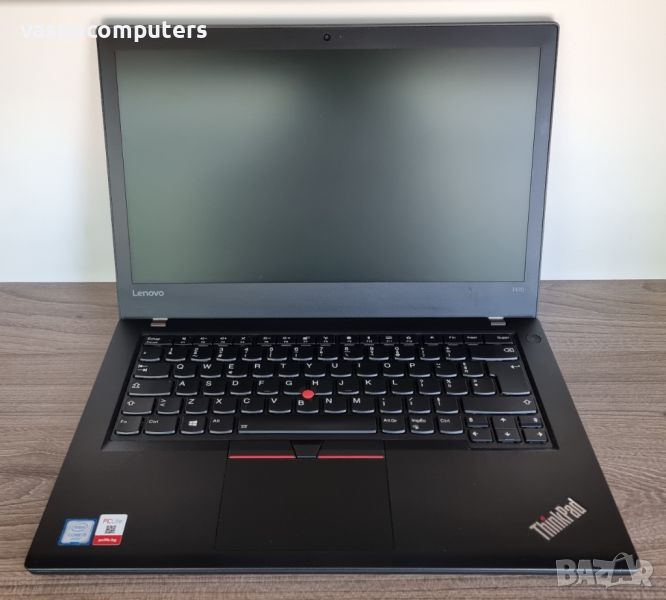 Lenovo ThinkPad T470/14"/i5-6200U/8GB RAM/256GB SSD NVMe, снимка 1