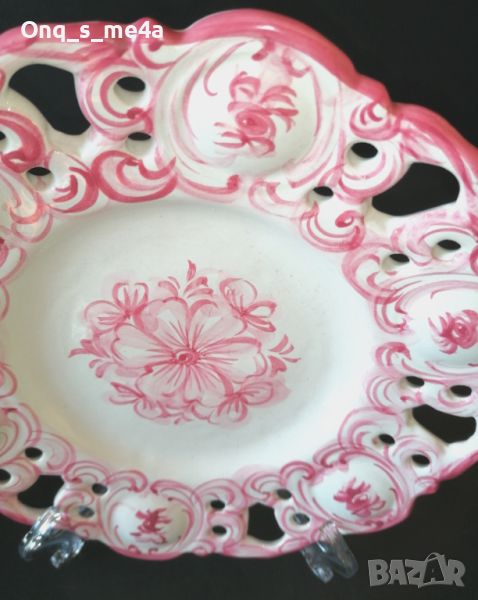 Розова чиния Vestal, снимка 1