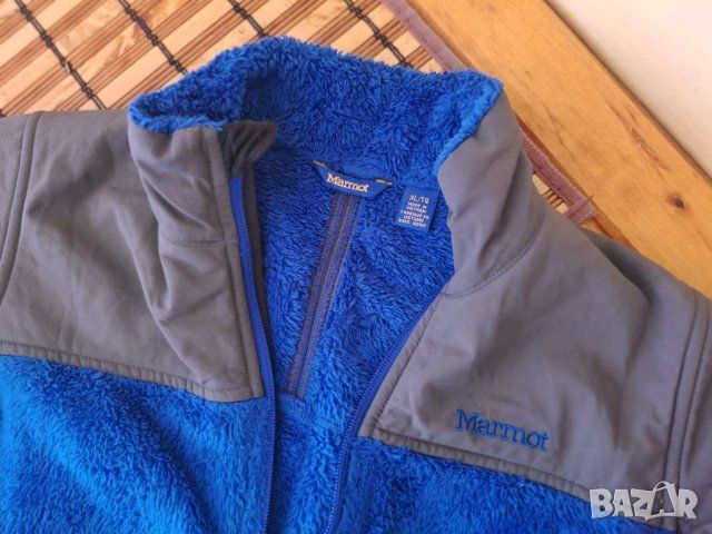 █ MARMOT / XS-S* / мъжко поларено трекинг яке / Polartec, снимка 1