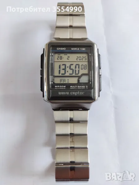 Casio WV-59U WAVE CEPTOR, снимка 1