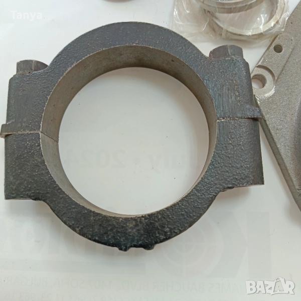 Скоба с болтове междинни полулагери PL600864, 1.7.0033, SW 400, FADROMA L200, ФАДРОМА Л200, снимка 1