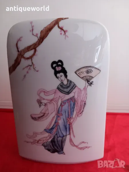 Thomas ROSENTHAL Авторска Лимитирана Порцеланова Ваза, снимка 1