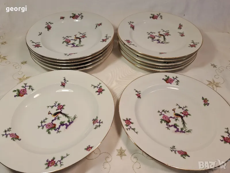 сервиз за хранене Limoges 8/1   8/5, снимка 1