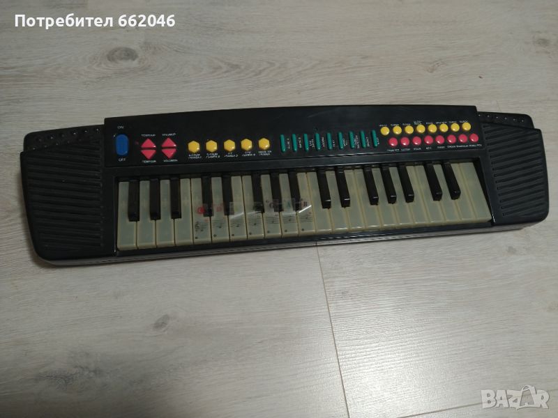 Пиано йоника със светещи клавиши, снимка 1